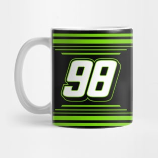 Riley Herbst #98 2024 NASCAR Design Mug